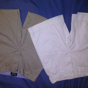 Boys Ralph Lauren and Chaps shorts